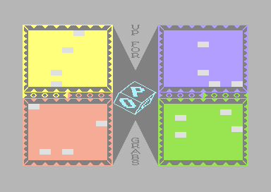 Up for Grabs screenshot 3 for Commodore 64